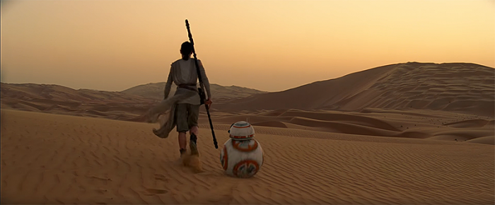 Nuevo tráiler de Star Wars The Force Awakens para TV nos muestra escenas inéditas