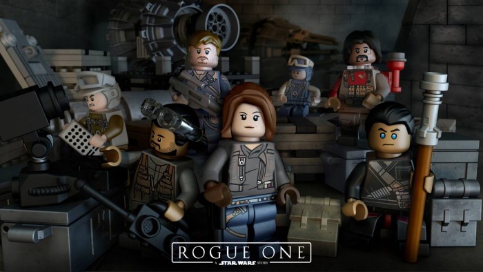 Así de increíble es el tráiler de «Rogue One» en su versión LEGO