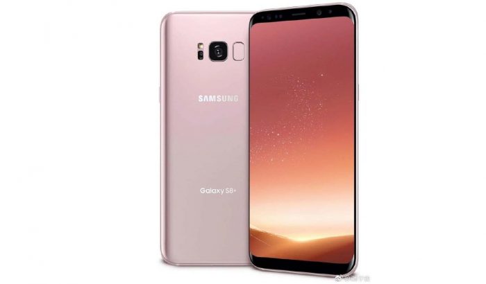 El Galaxy S8 llegará en nuevo color oro rosa