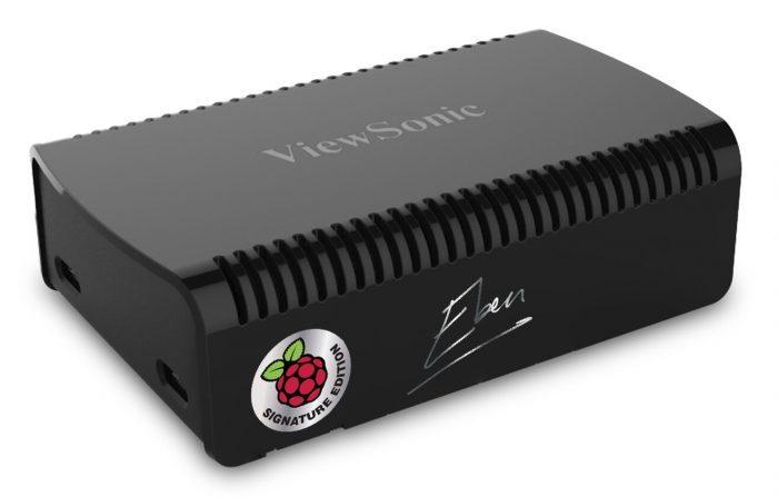 NP – ViewSonic anuncia nueva línea de thin clients optimizados con HDX™ incluyendo un modelo con Raspberry Pi 3