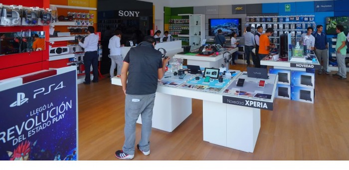 Sony Store Perú ahora también vende sus productos en línea