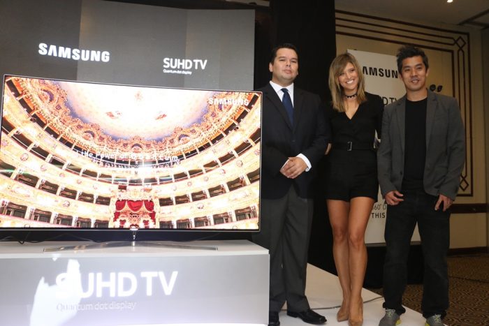 [NP] Samsung presenta la nueva generación de  televisores premium SUHD 2016 con tecnología Quantum Dot