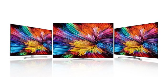 NP – CES: LG presentó línea de televisores Súper UHD 2017 con tecnología Nano Cell