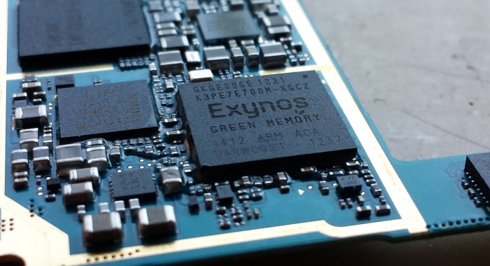 Samsung desplaza a Intel como el fabricante más grande de chips