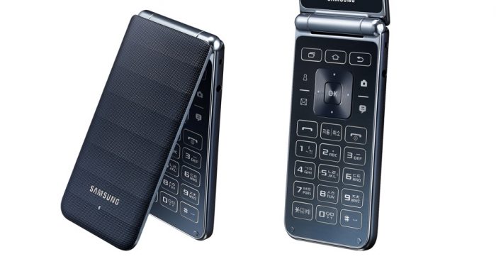 Samsung lanzaría dentro de poco un nuevo flip phone