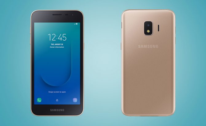 Galaxy J2 Core, el primer Android Go de Samsung es oficial