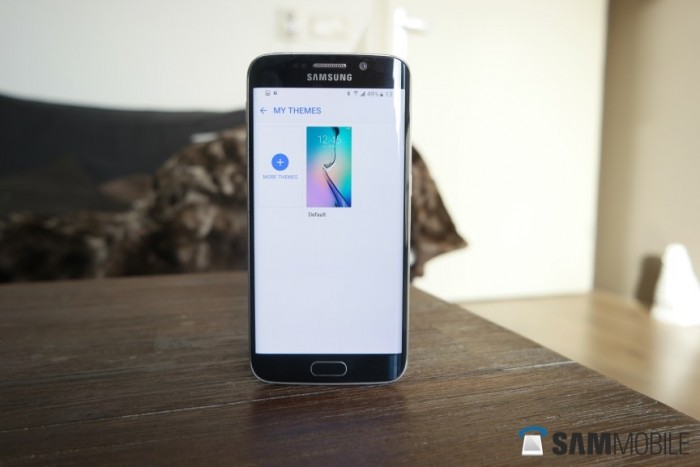 Así se verán el Galaxy S6 y Galaxy S6 Edge con Android 6.0 Marshmallow