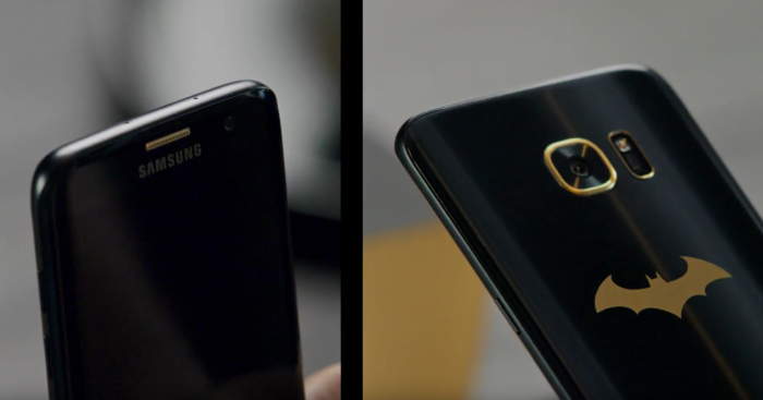 Así es el nuevo Samsung Galaxy S7 Edge Batman Edition