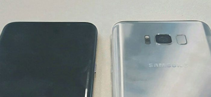 Esta sería la primera foto real del Galaxy S8