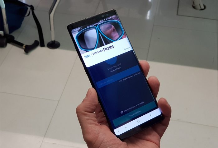 Samsung podría traer a Perú el reconocimiento de iris para proteger tu cuenta bancaria del BBVA