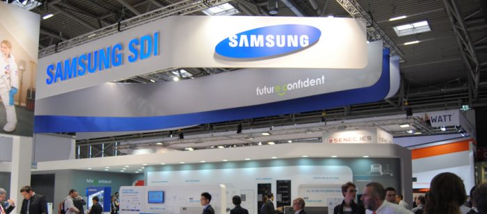 La fábrica de baterías de Samsung se ha incendiado en China