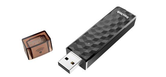 Sandisk Connect Wireless Stick, 128 GB de almacenamiento sin necesidad de conexión física