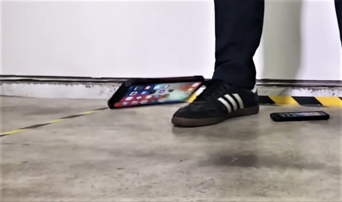 (Video) Así resiste las caídas el iPhone X
