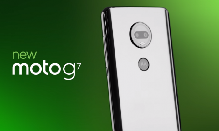Motorola presenta su nueva línea Moto G7 con cuatro terminales