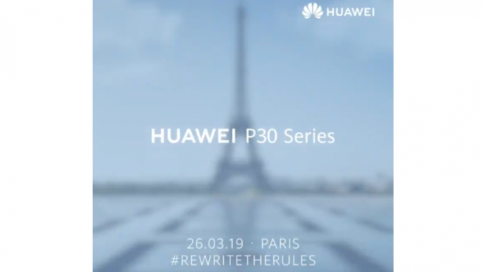 Los P30 de Huawei ya tienen fecha de presentación oficial