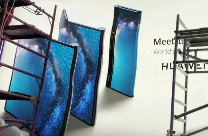 Este será el Mate X 5G, el teléfono plegable de Huawei