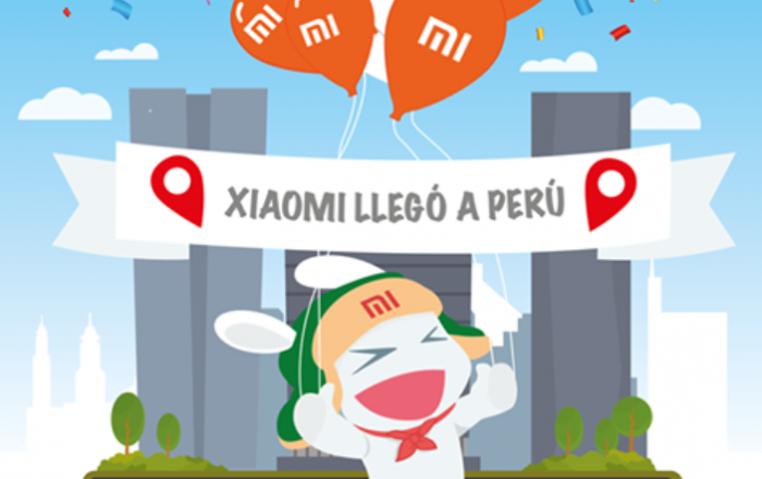 Xiaomi Perú se anuncia públicamente