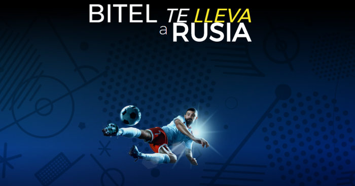 Bitel se une a la fiebre futbolera y le regala paquetes a Rusia a sus usuarios