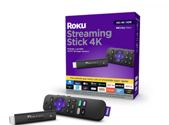 NP – Roku presenta el completamente nuevo  Roku Streaming Stick 4K en Perú