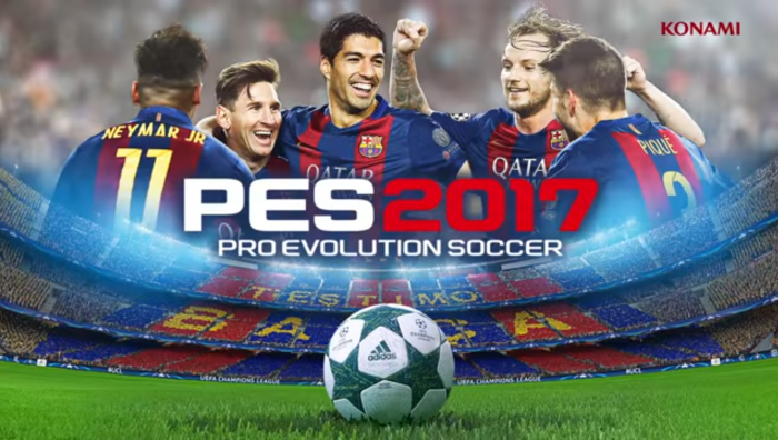 Konami anuncia fecha de lanzamiento de PES 2017 para móviles