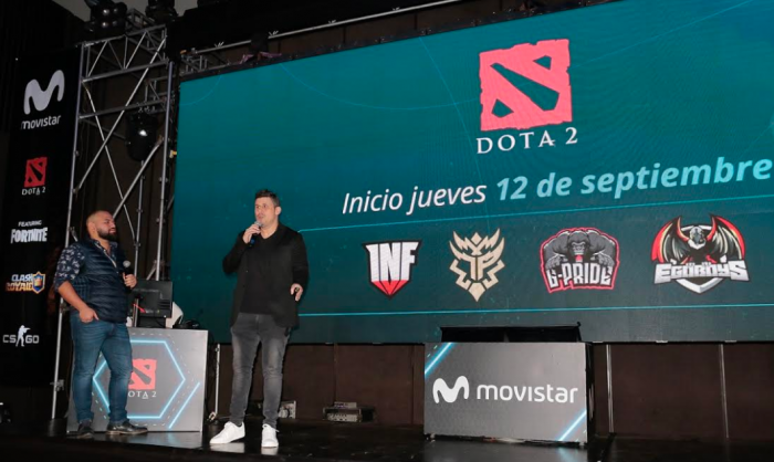 NP – Movistar transmitirá y patrocinará la Liga Pro Gaming