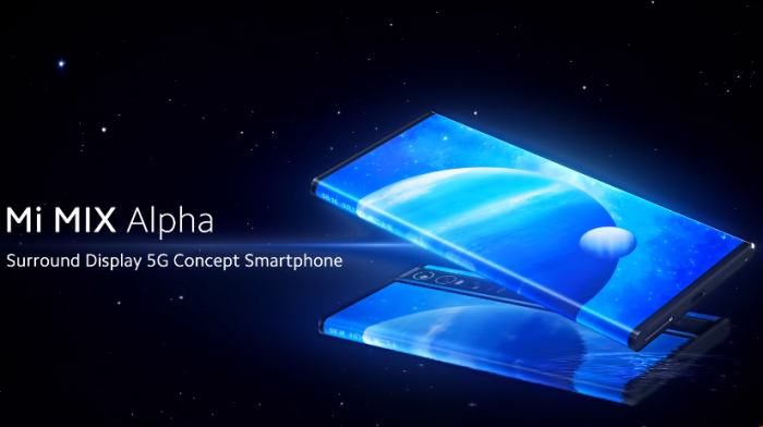 Xiaomi presenta el Mi Mix Alpha con una pantalla «envolvente»