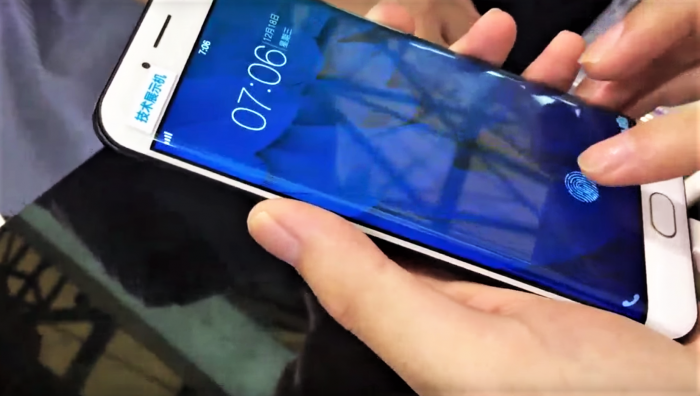 (Video) Así funciona el 1er smartphone en implementar el sensor de huellas en pantalla