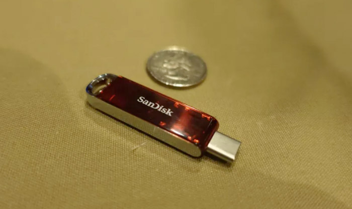 Sandisk muestra el USB de 1 TB más pequeño que hayamos visto jamás