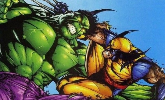 Marvel podría estar planeando película de «Hulk vs Wolverine»
