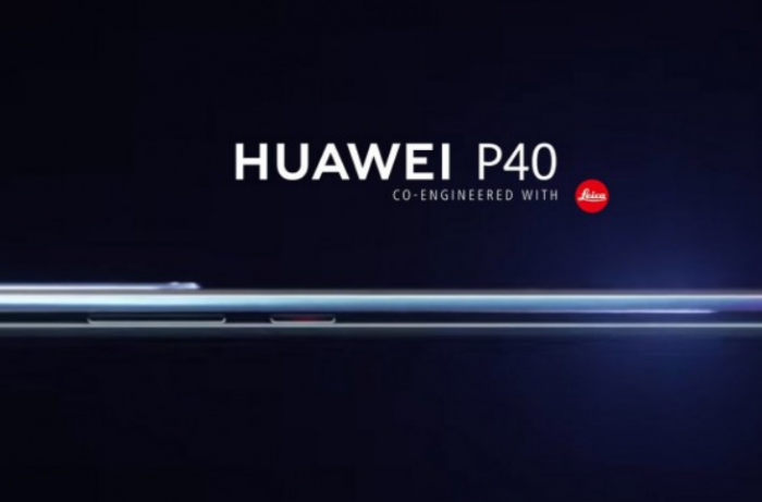 Esta sería la primera imagen del Huawei P40