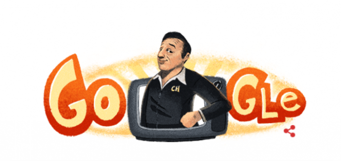Google conmemora a Chespirito con Doodle por su cumpleaños