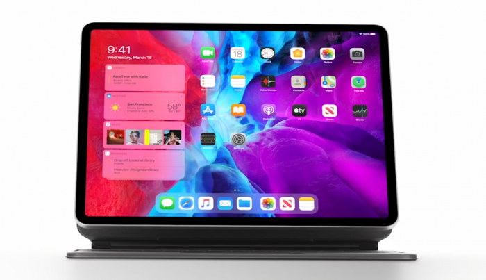 Apple anuncia nuevos iPad Pro con nuevo teclado y soporte para trackpad