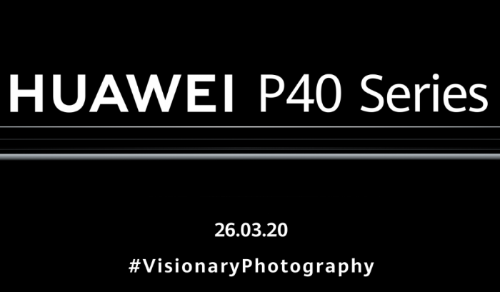 Huawei P40: Mira el lanzamiento en vivo