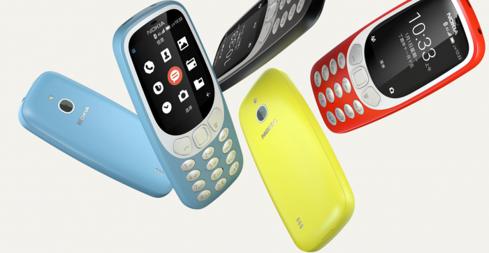 Nokia presenta su nuevo Nokia 3310 con conectividad 4G