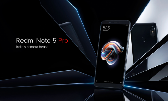 Xiaomi anuncia oficialmente el Redmi Note 5 Pro