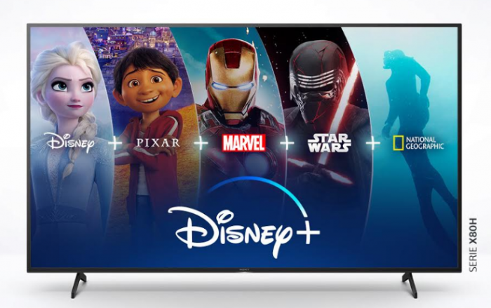 NP – Disney+ estará disponible en los televisores Sony con Android TV