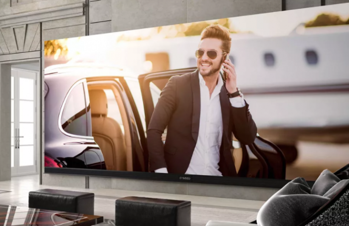 Esta es la TV 4K más grande que el dinero (mucho dinero) puede comprar
