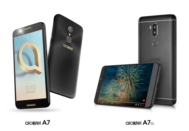 NP – Alcatel revela la nueva serie de smartphones de alto rendimiento A7