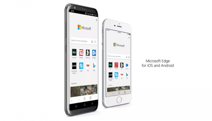 Microsoft Edge ya está disponible para iOS y para Android