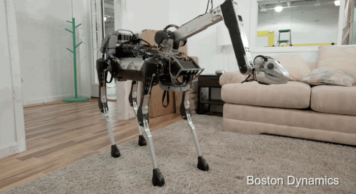 El nuevo robot casero de Boston Dynamics es perturbador