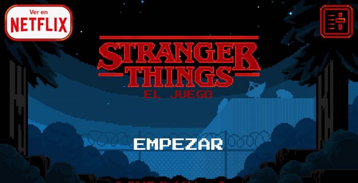 Stranger Things llega a iOS y Android como juego gratuito
