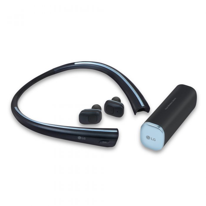 LG revoluciona la experiencia de audio con nuevos auriculares Bluetooth