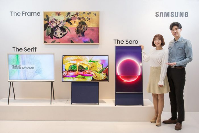 The Sero: El nuevo televisor de Samsung para las nuevas generaciones