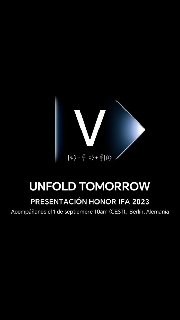 NP – Unfold Tomorrow: HONOR será la marca de tecnología encargada de abrir IFA 2023