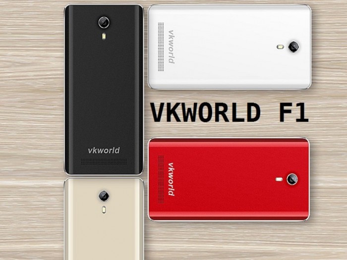 VKworld F1, cuatro núcleos y 1 GB de RAM por menos de 55 dólares