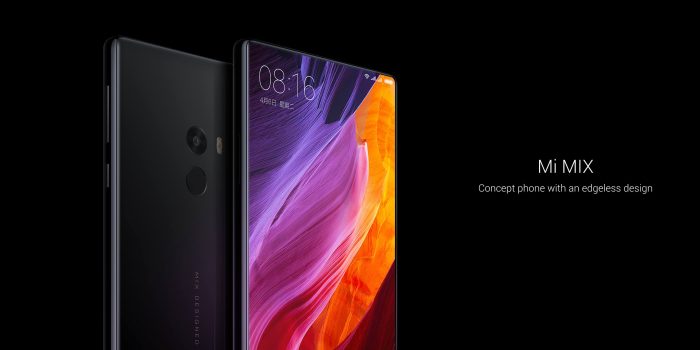 Xiaomi presentaría una variante del Mi Mix en el CES 2017