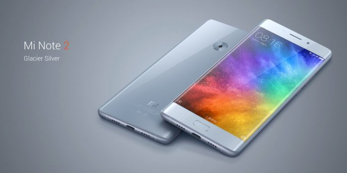Ya puedes precomprar el Xiaomi Mi Note 2 por menos de $520 dólares