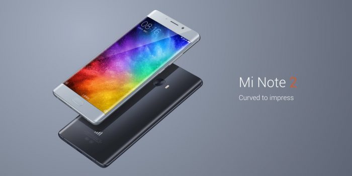 Mi Note 2: el primer smartphone con 4G global de Xiaomi