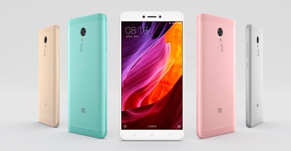 Ya puedes reservar el Redmi Note 4X de Xiaomi en tienda china