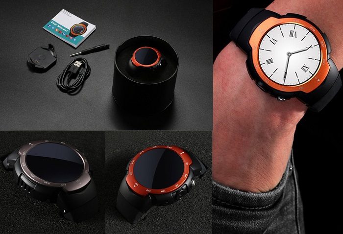 Zeblaze Blitz, el primer smartwatch con Android